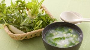Nanakusa-gayu, bubur nasi untuk tahun baru